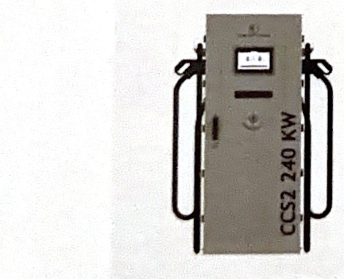 DC EV charger 180-240kW